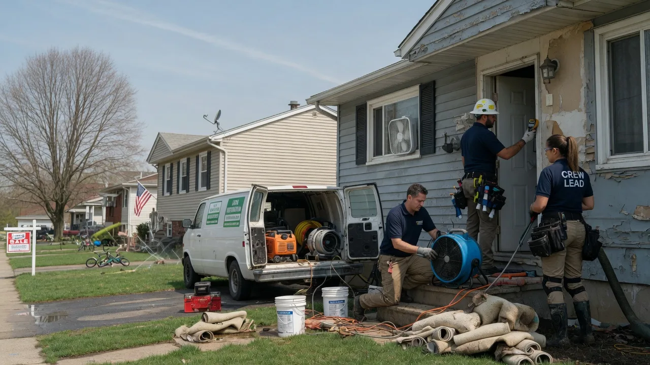 Flood Cleanup in Wilmore, PA near me